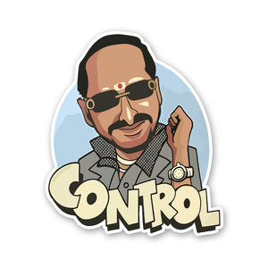 Control Sticker