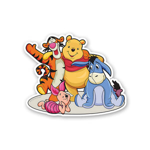 Friend Squad Sticker