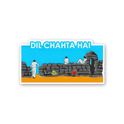 Dil Chahta Hai Sticker