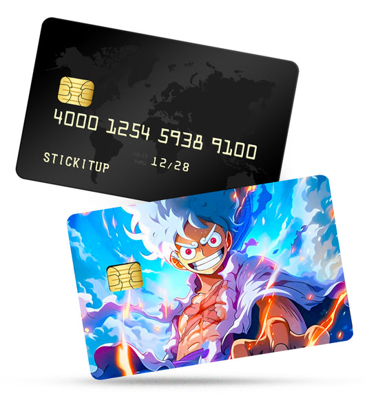 Luffy Gear 5 Credit Card Skin