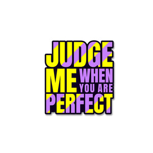 Judge Stickers