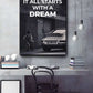It All Start With A Dream Canvas Art