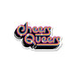 Cheers Queens Sticker