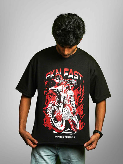 FKN FAST OVERSIZED T-SHIRT