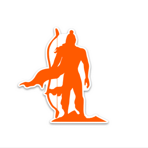 Lord Ram Bumper Sticker