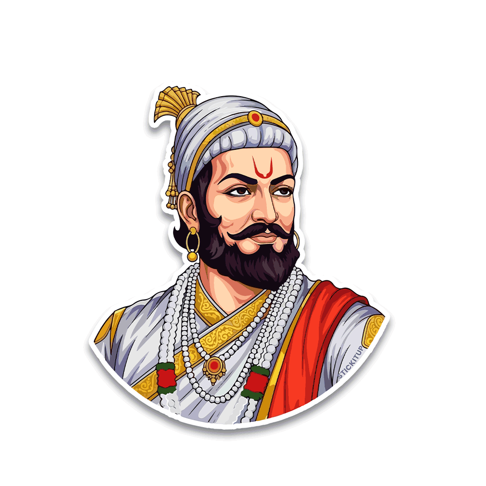 Chatrapati Ji Bumper Sticker - Bumper Sticker | STICK IT UP