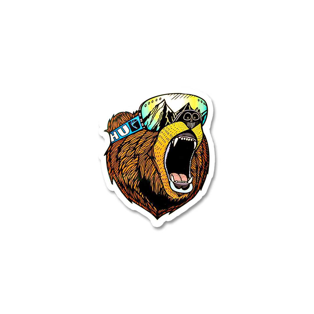 Adventure Bear Stickers