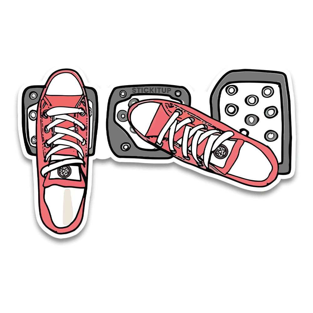 Shu luv Bumper Sticker