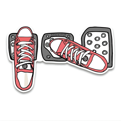 Shu luv Bumper Sticker