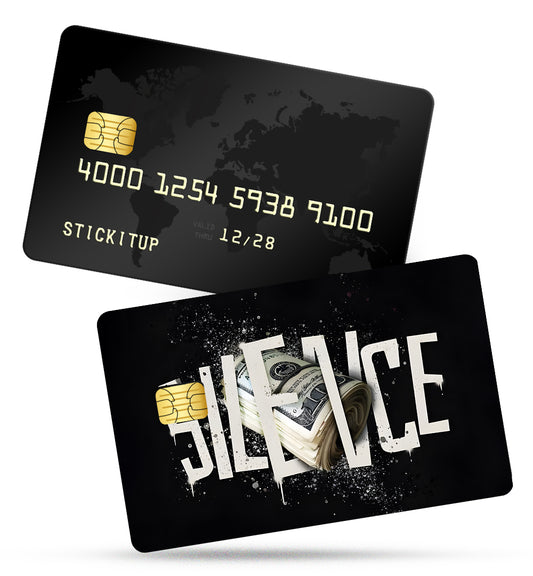 Silence Credit Card Skin
