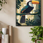 Hornbill Canvas Art