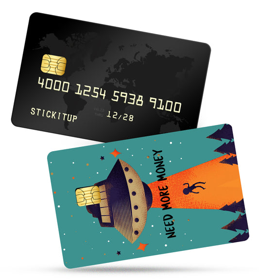 Need Mor Money Credit Card Skin