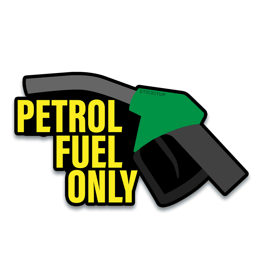 Petrol Fuel Bumper Sticker - Bumper Sticker | STICK IT UP