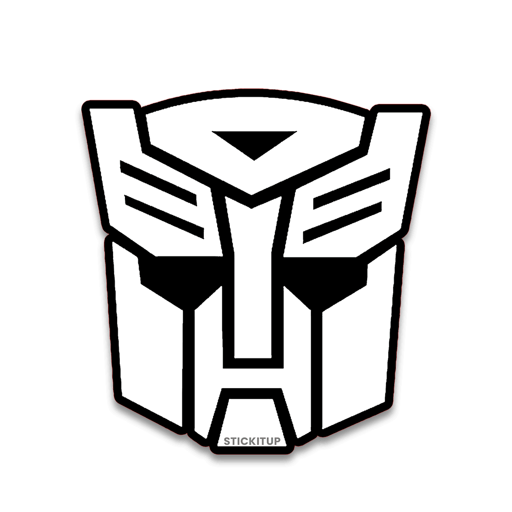 Autobot Insignia Bumper Sticker waterproof vinyl decal for laptop, bike, car & bottle