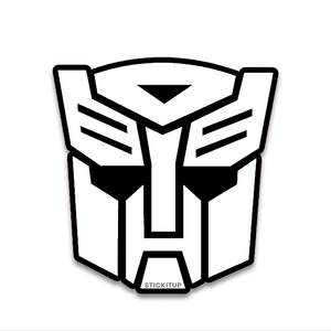 Autobot Insignia Bumper Sticker