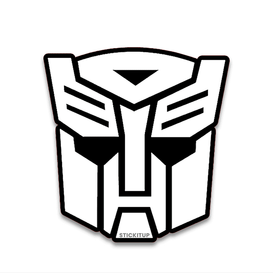 Autobot Insignia Bumper Sticker waterproof vinyl decal for laptop, bike, car & bottle
