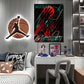 Sir Michael Jordan 23 Canvas Art