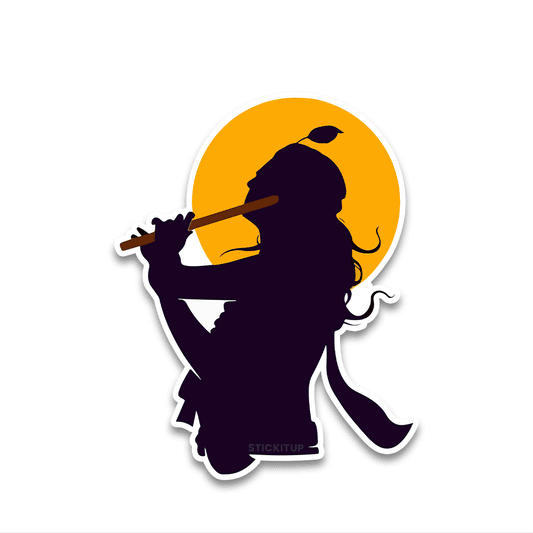 Krishna Ji Bumper Sticker