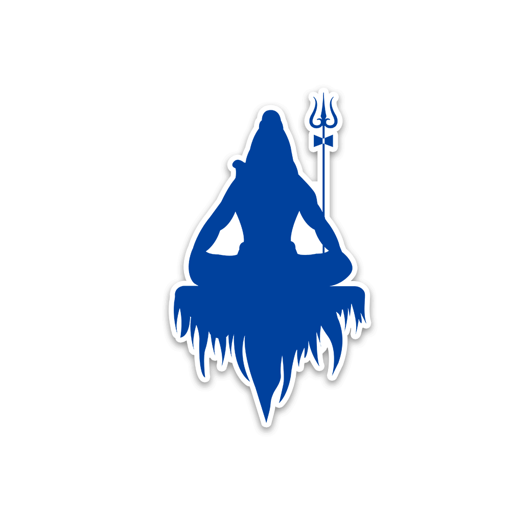 Lord Shiva 3.0 Bumper Sticker