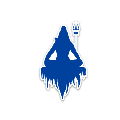 Lord Shiva 3.0 Bumper Sticker