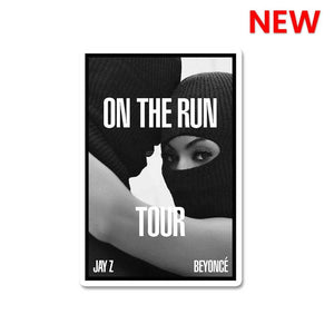 On The Run Sticker