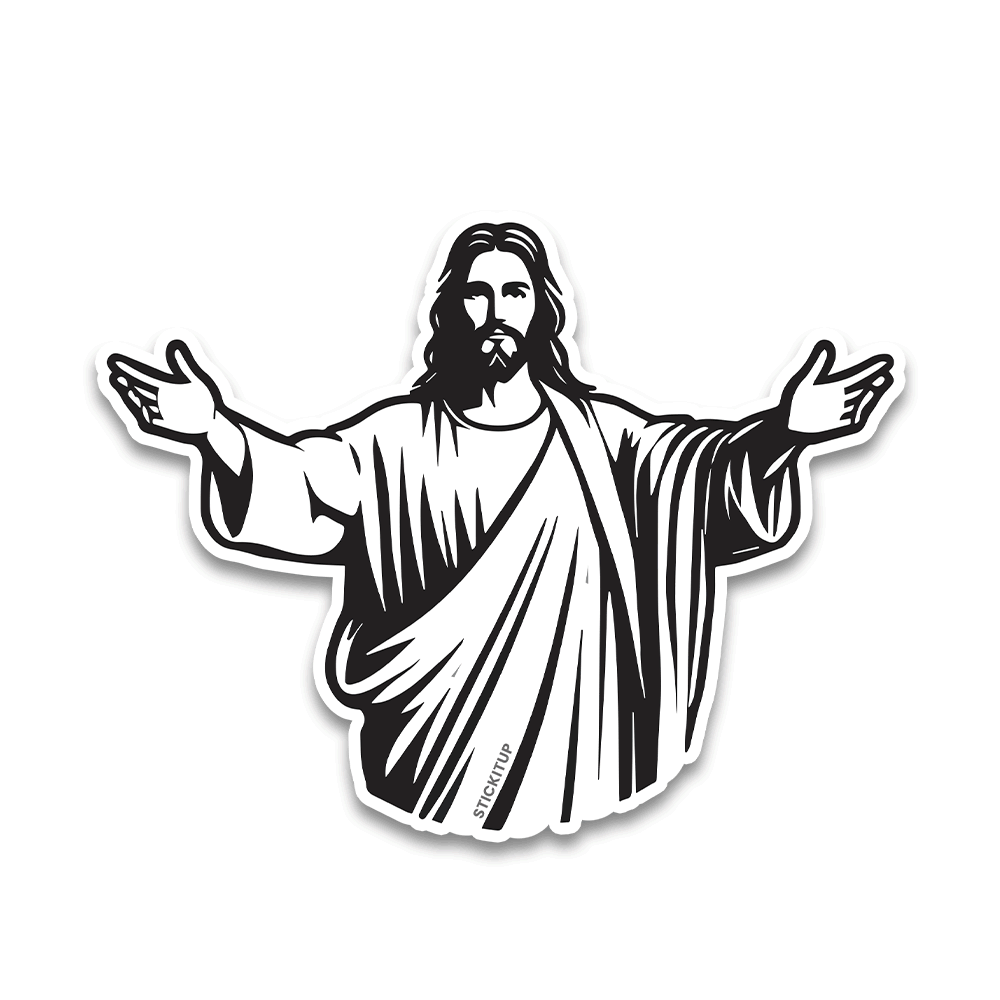 Esamashi Bumper Sticker - Bumper Sticker | STICK IT UP