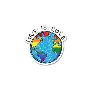 LOVE IS LOVE Sticker
