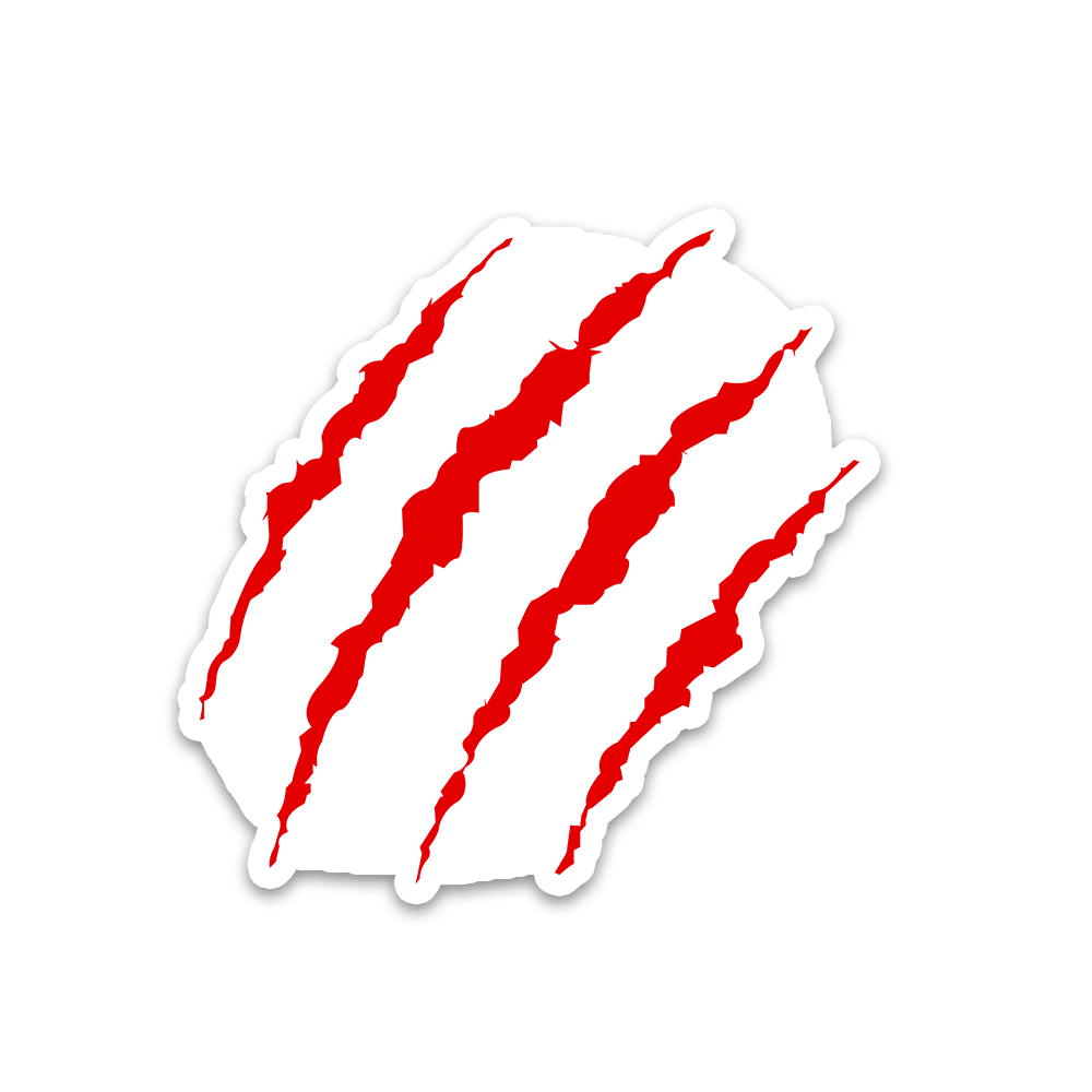 Claw Bumper Sticker