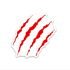 Claw Bumper Sticker