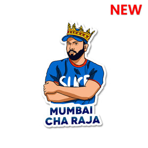 Mumbai Cha Raja Sticker
