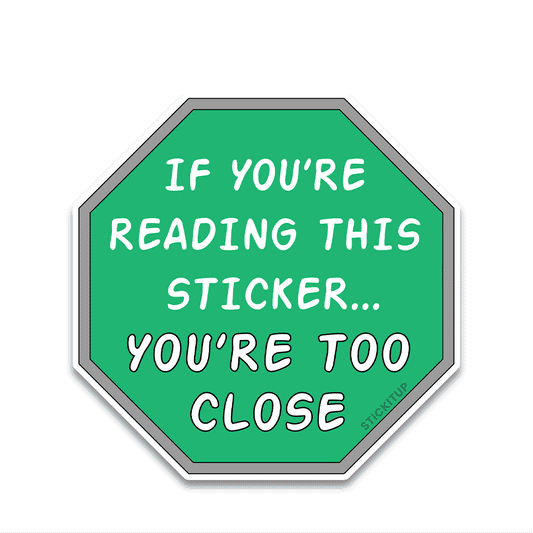 If you are reading Bumper Sticker waterproof vinyl decal for laptop, bike, car & bottle