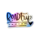 Road Trip Holographic Stickers | STICK IT UP