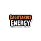 Sagittarius Energy Sticker