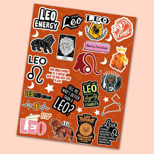 Leo Sheet