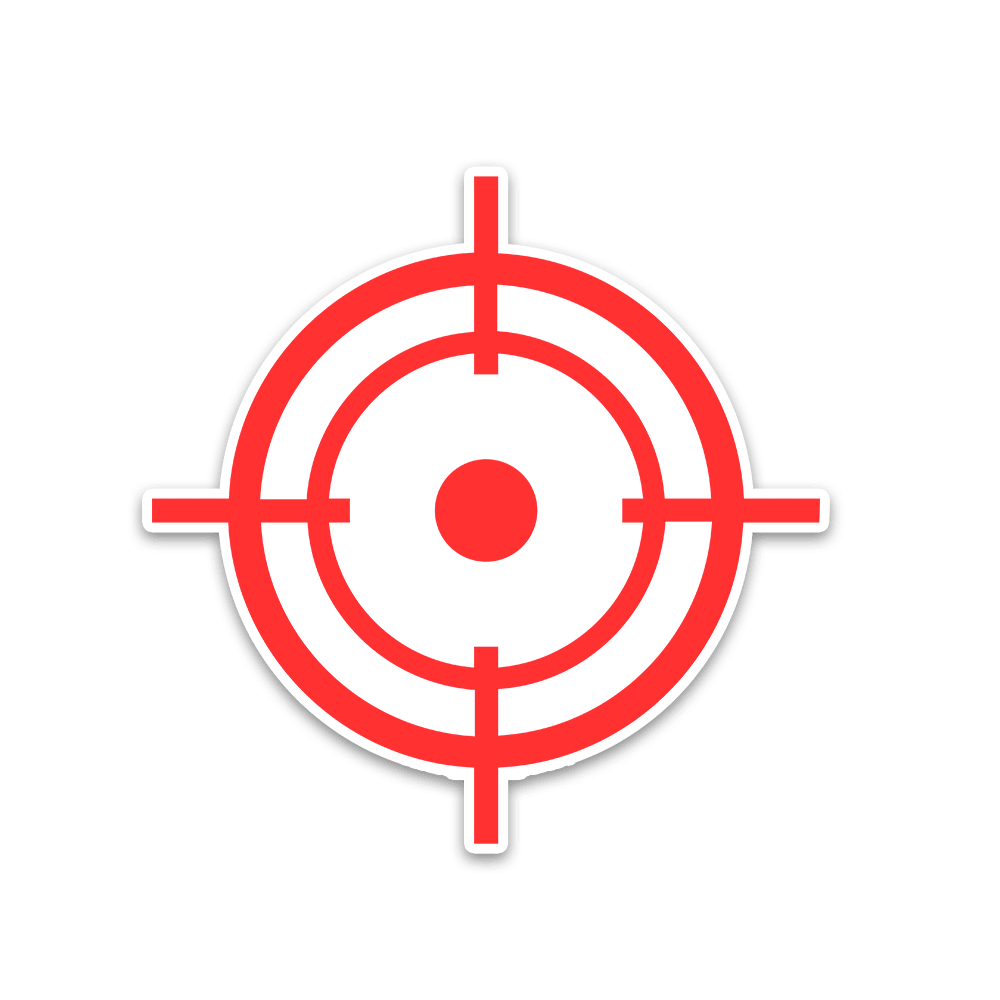 Target Bumper Sticker – STICK IT UP