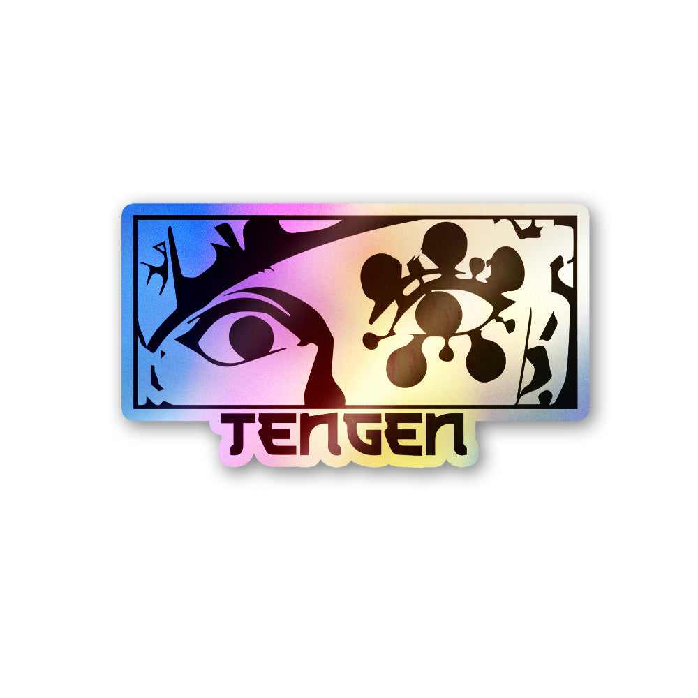 Tengen Uzui Holographic Stickers | STICK IT UP
