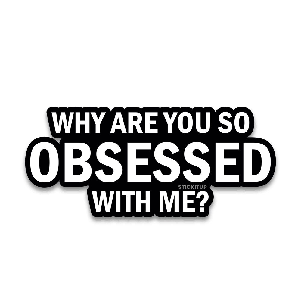 Why Are You Bumper Sticker