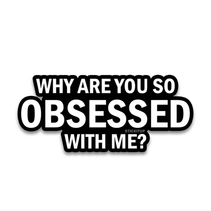 Why Are You Bumper Sticker