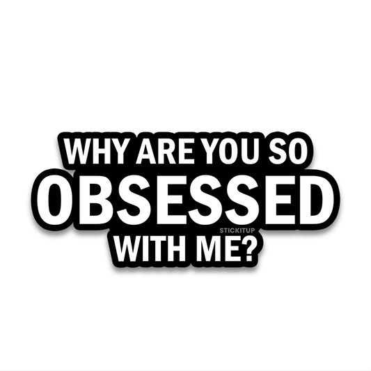 Why Are You Bumper Sticker