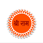 Ram Ji Bumper Sticker waterproof vinyl decal for laptop, bike, car & bottle