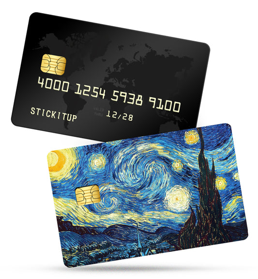 Van Gogh Credit Card Skin