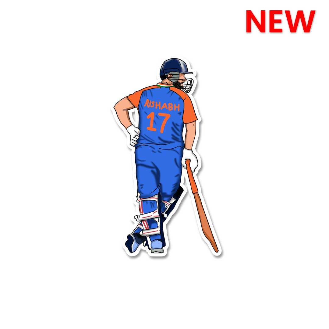 Rishabh Sticker