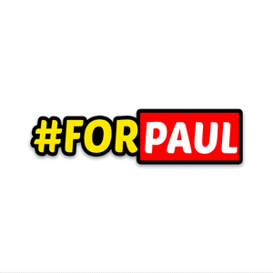 For Paul Bumper Sticker