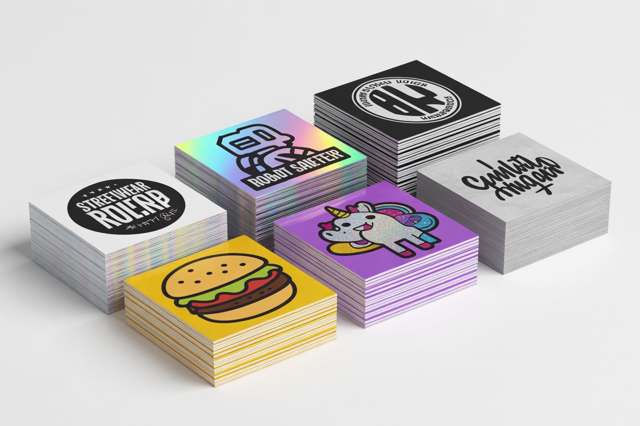 Buy Sample Sticker Pack Online | Custom Sticker | STICK IT UP