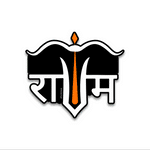 Shri Ram Tilak Bumper Sticker waterproof vinyl decal for laptop, bike, car & bottle