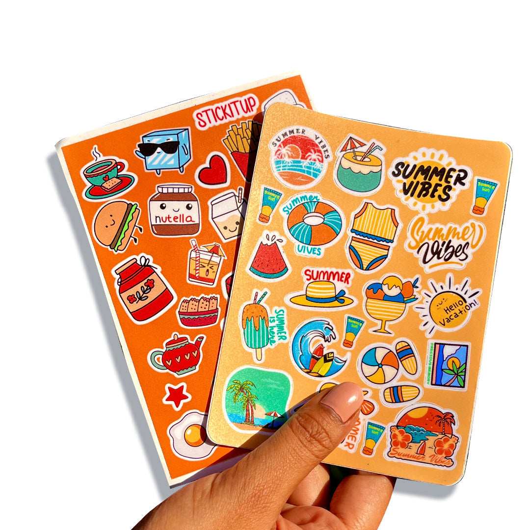 Custom Sticker Sheet – STICK IT UP
