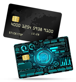 Hacked Credit Card Skin