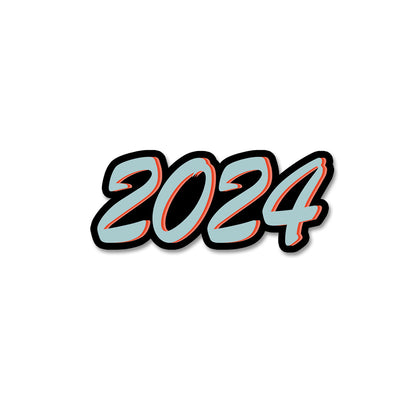 2024 Sticker