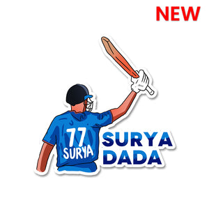 Surya Dada Sticker