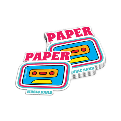 Custom Paper Sticker
